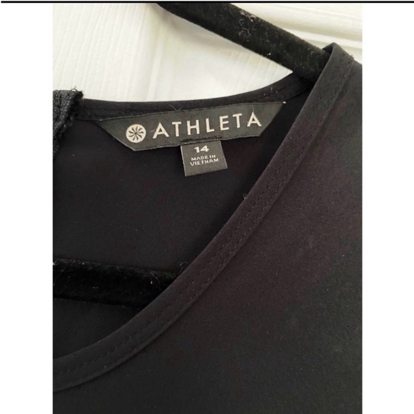 ATHLETA Black Jogger Style Jumpsuit - Picture 8 of 9